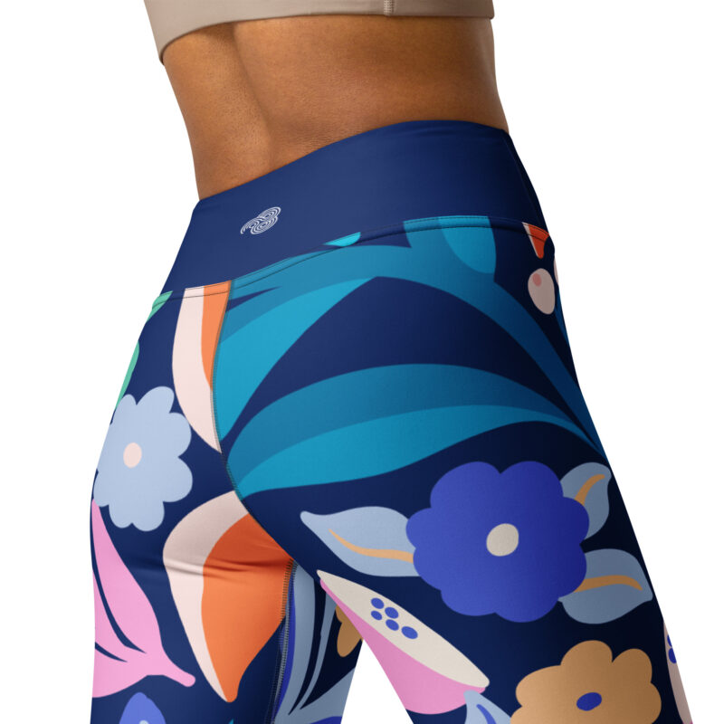 Flora Festival Yoga Leggings - Image 3