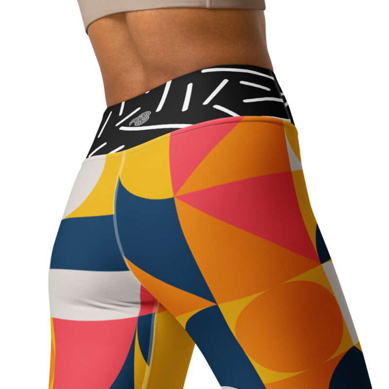 Studio Vibe Yoga Leggings - Image 3