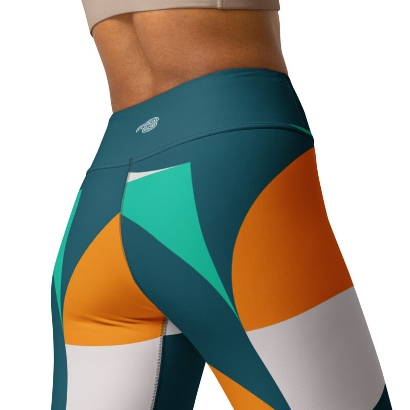 Edge Theory Yoga Leggings - Image 3