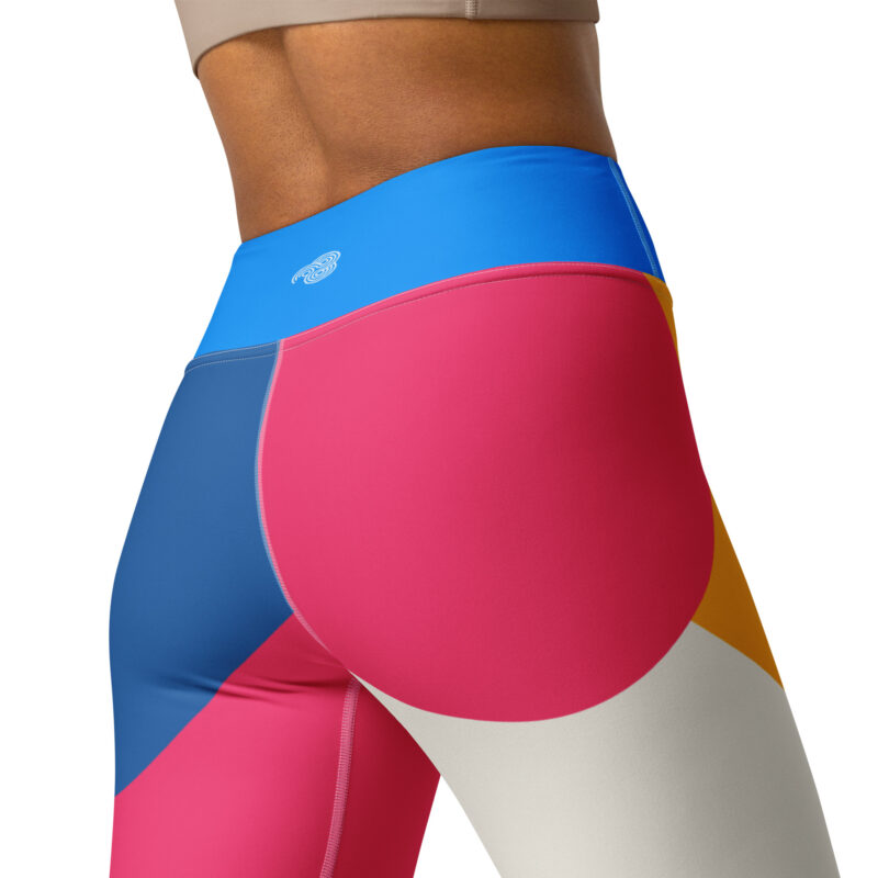 Kinetic Pop Yoga Leggings - Image 3