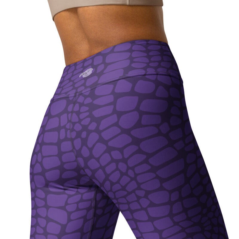Wild Fusion Yoga Leggings - Image 3