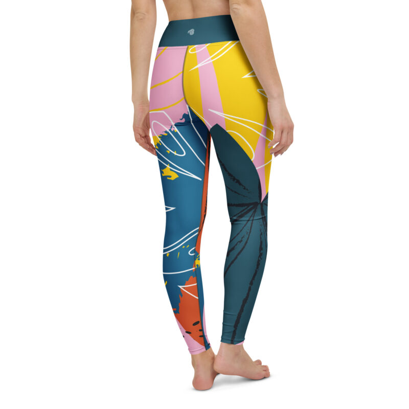 Bloom Burst Yoga Leggings - Image 2