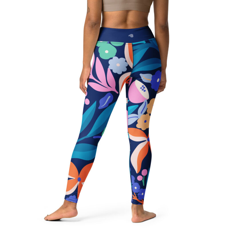 Flora Festival Yoga Leggings - Image 2