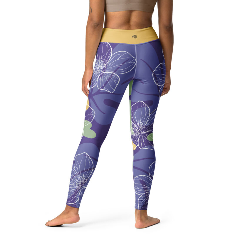Wild Iris Yoga Leggings - Image 2