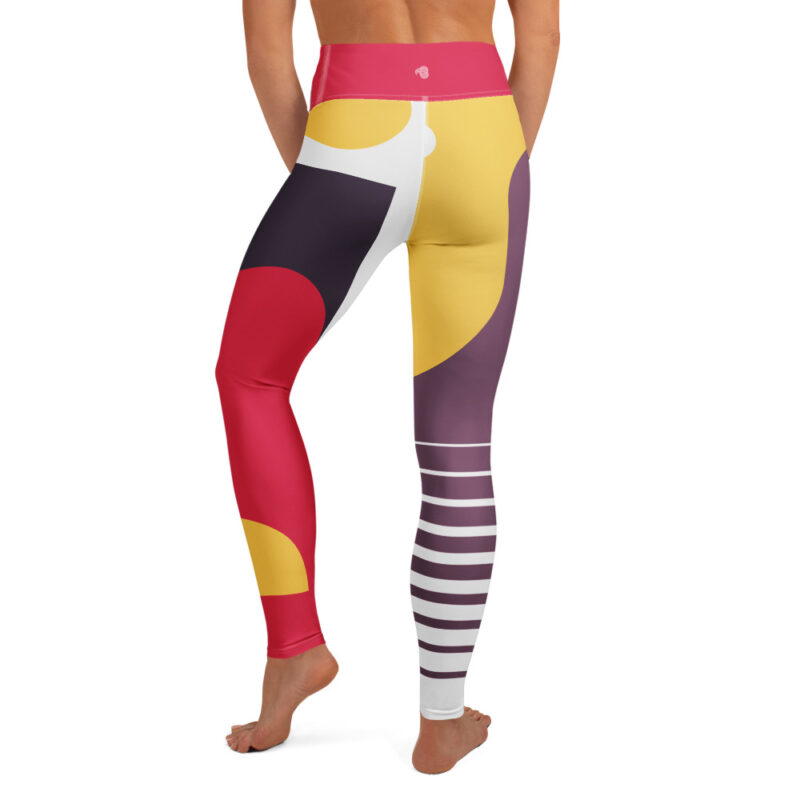 Balance Beam Yoga Leggings - Image 2