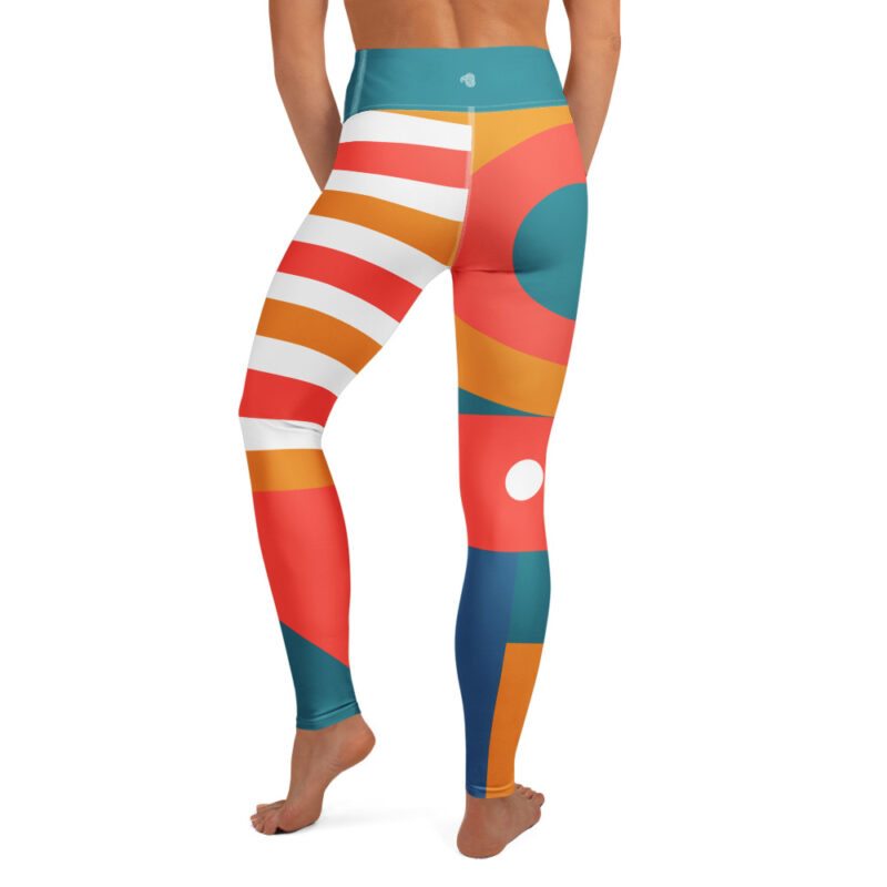 Pop Motion Yoga Leggings - Image 2