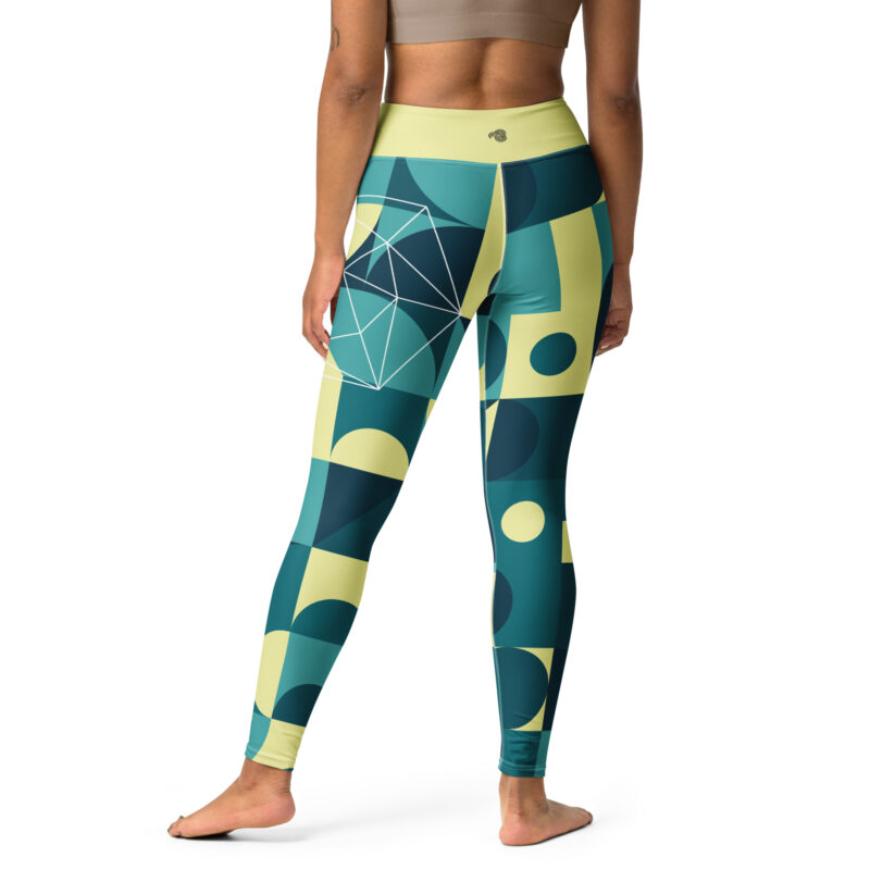 GeoGlow Yoga Leggings - Image 2