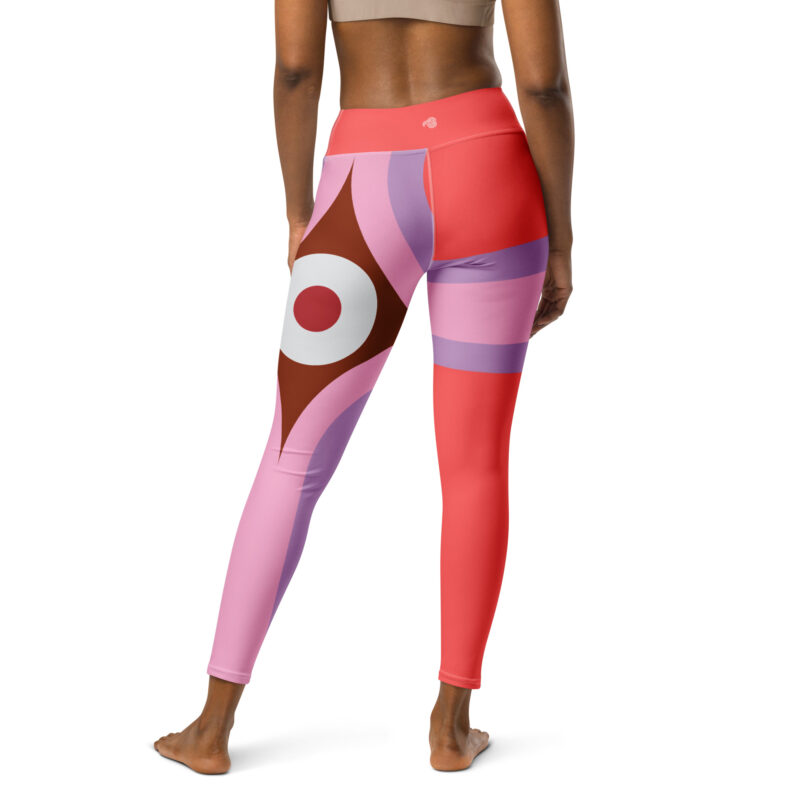 Rhythm Curve Yoga Leggings - Image 2