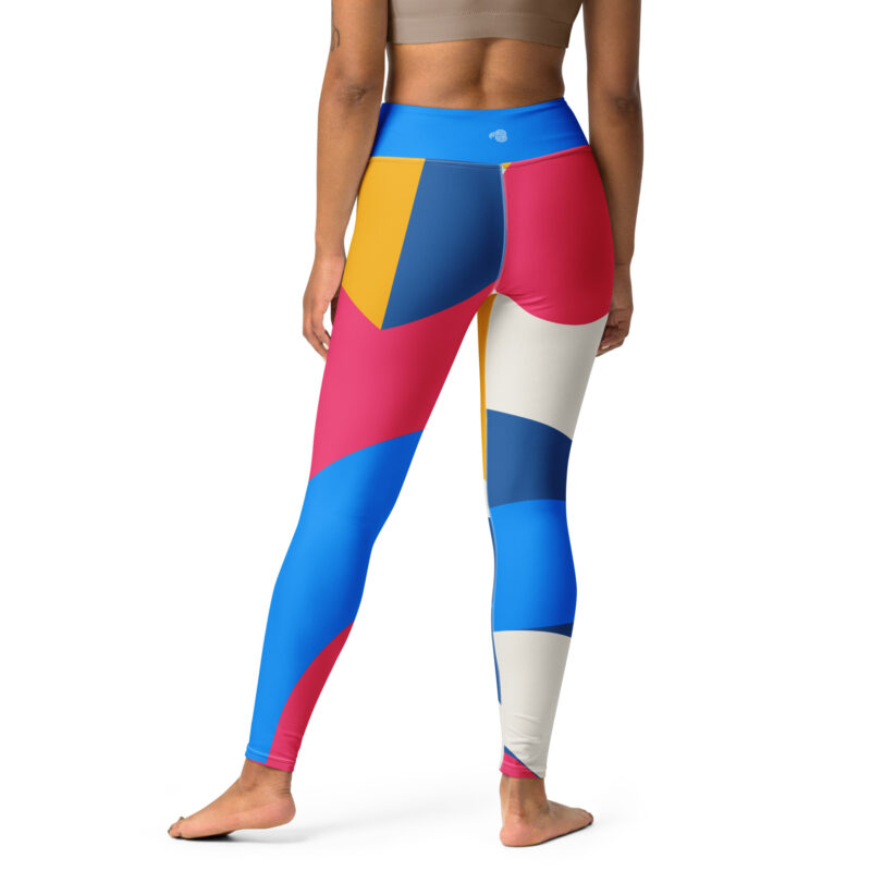 Kinetic Pop Yoga Leggings - Image 2