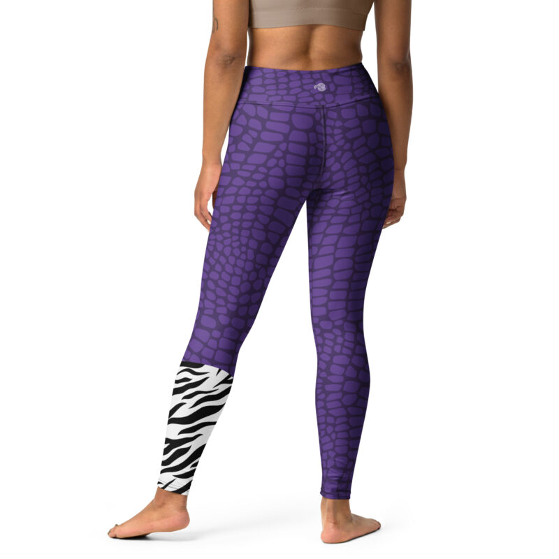 Wild Fusion Yoga Leggings - Image 2