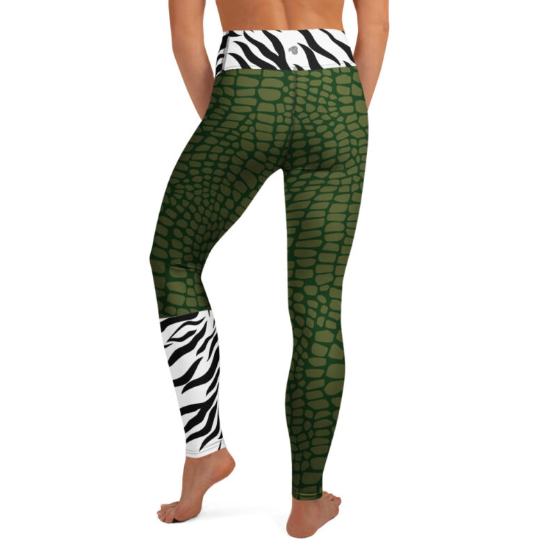 Savanna Power Yoga Leggings - Image 2