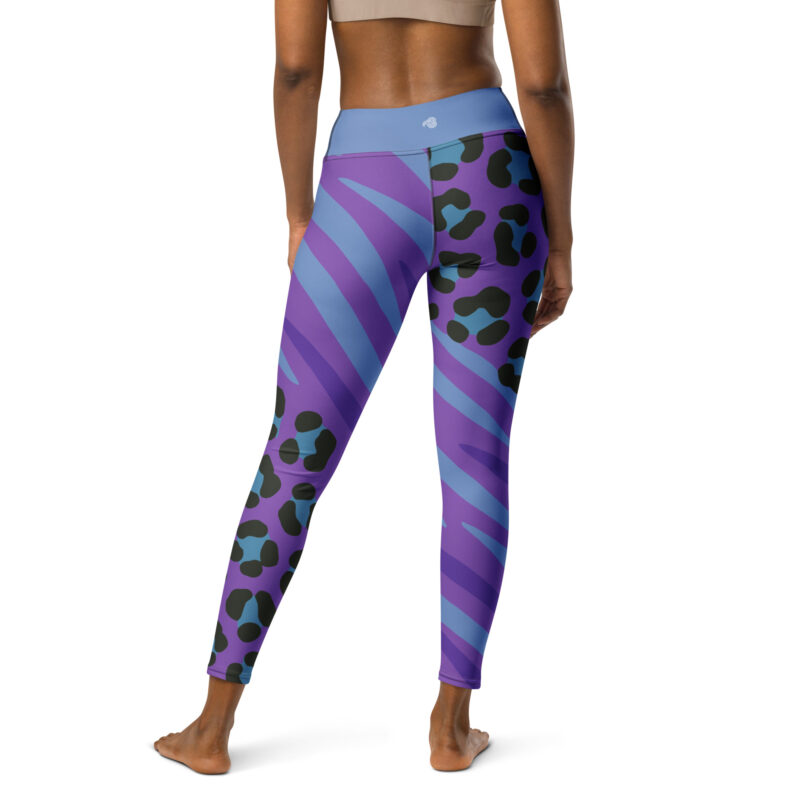 Midnight Prowl Yoga Leggings - Image 2