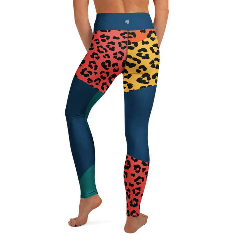 Urban Wild Yoga Leggings - Image 2