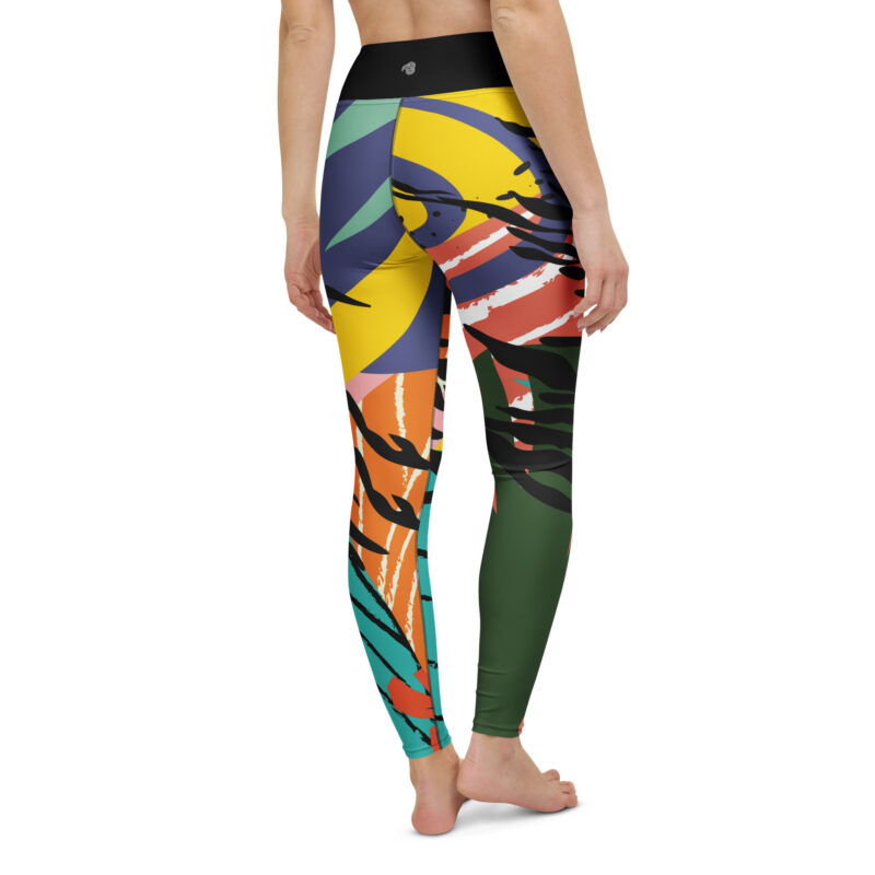 Jungle Rush Yoga Leggings - Image 2