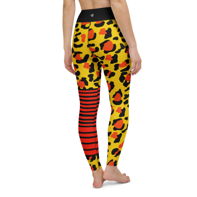 Solar Stride Yoga Leggings - Image 2