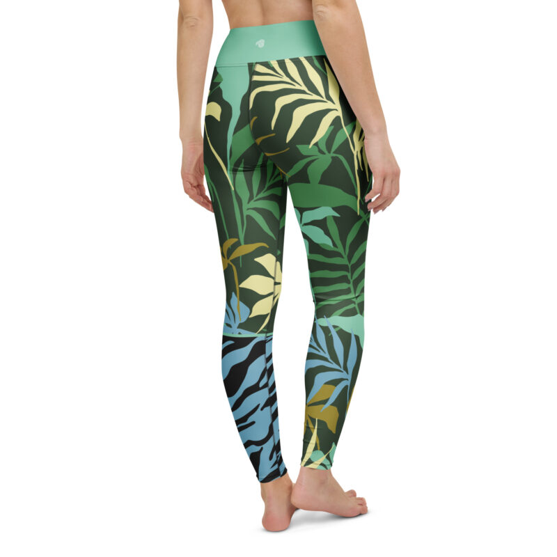 Tropic Trail Yoga Leggings - Image 2