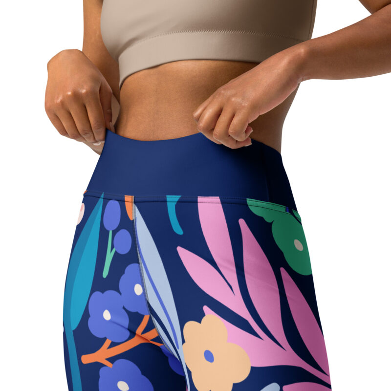 Flora Festival Yoga Leggings - Image 4