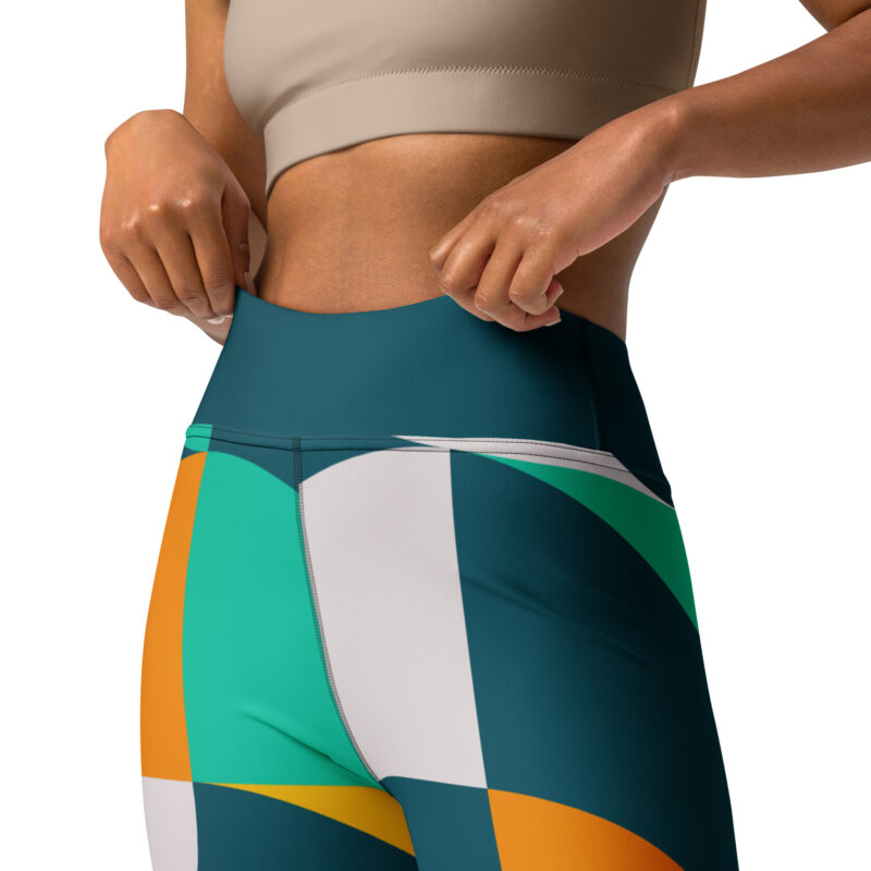 Edge Theory Yoga Leggings - Image 4