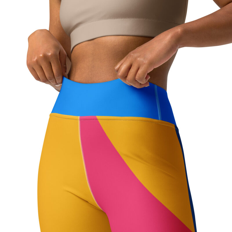 Kinetic Pop Yoga Leggings - Image 4