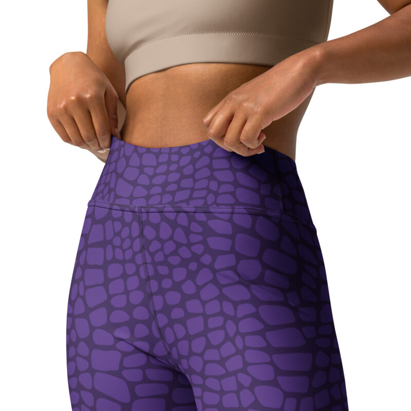 Wild Fusion Yoga Leggings - Image 4