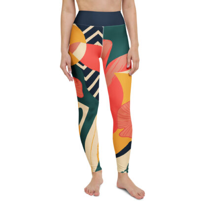 Botanic Remix Yoga Leggings