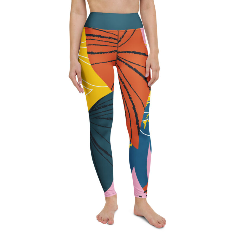 Bloom Burst Yoga Leggings
