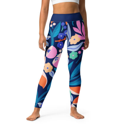 Flora Festival Yoga Leggings