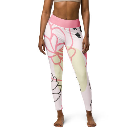 Whisper Petal Yoga Leggings