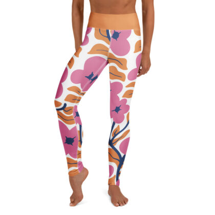 Sunny Petal Yoga Leggings