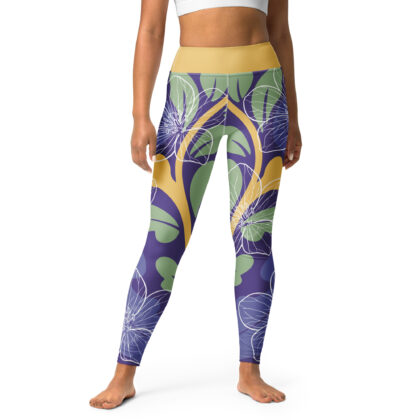 Wild Iris Yoga Leggings