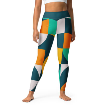 Edge Theory Yoga Leggings