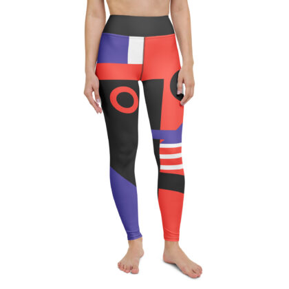 Power Grid Yoga Leggings