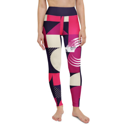Retro Voltage Yoga Leggings