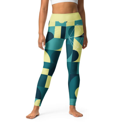 GeoGlow Yoga Leggings