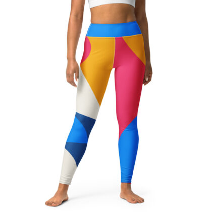 Kinetic Pop Yoga Leggings
