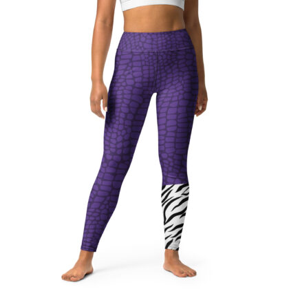 Wild Fusion Yoga Leggings