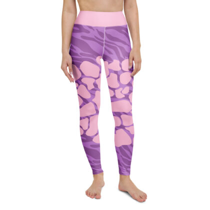 Violet Roar Yoga Leggings