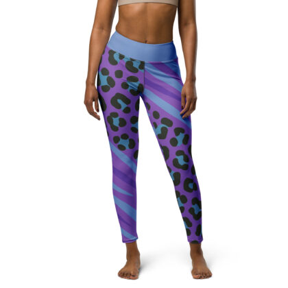 Midnight Prowl Yoga Leggings