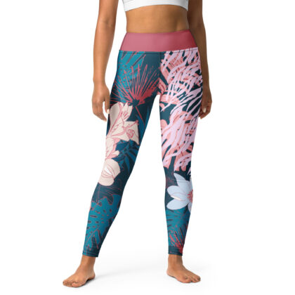 Wild Bloom Yoga Leggings