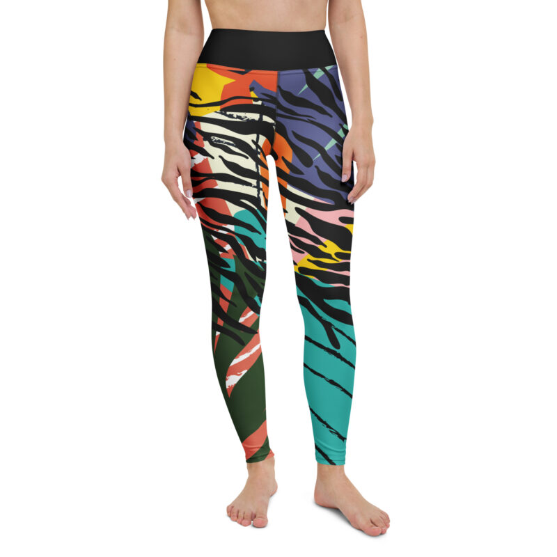 Jungle Rush Yoga Leggings