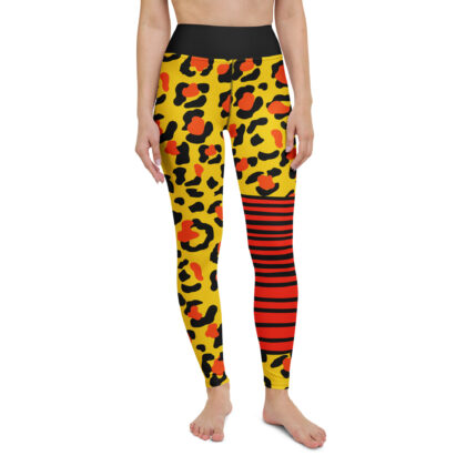 Solar Stride Yoga Leggings