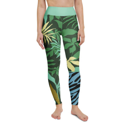 Tropic Trail Yoga Leggings