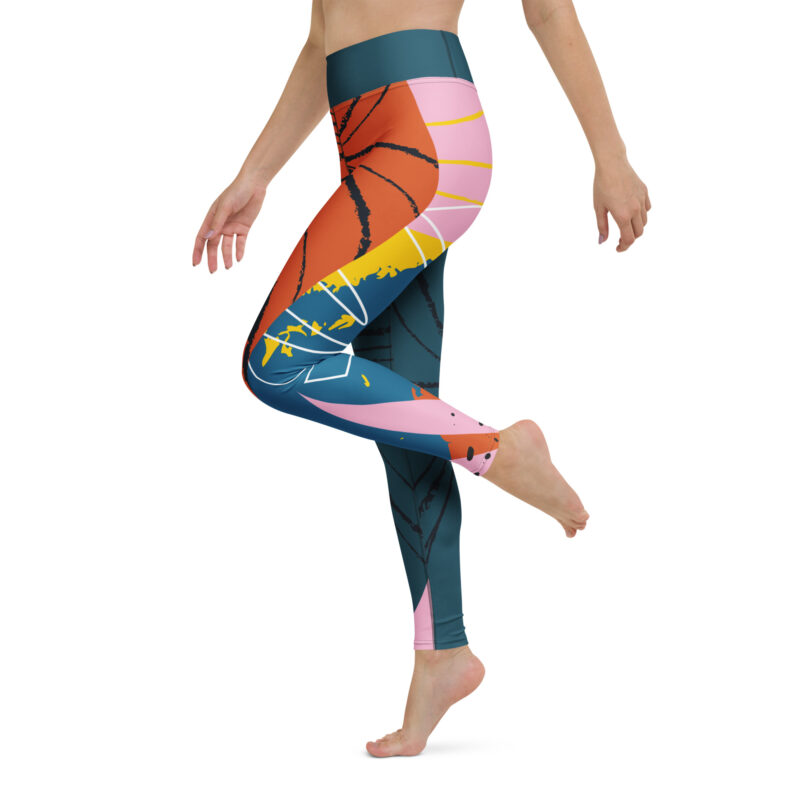 Bloom Burst Yoga Leggings - Image 3