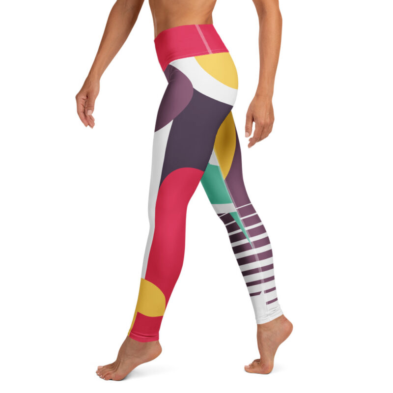 Balance Beam Yoga Leggings - Image 3