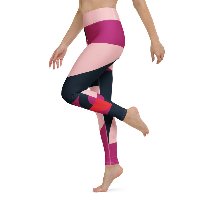 Prism Pulse Yoga Leggings - Image 3
