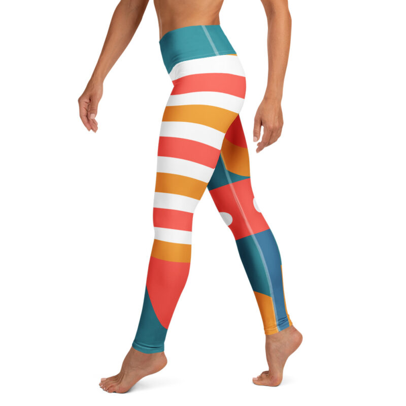 Pop Motion Yoga Leggings - Image 3