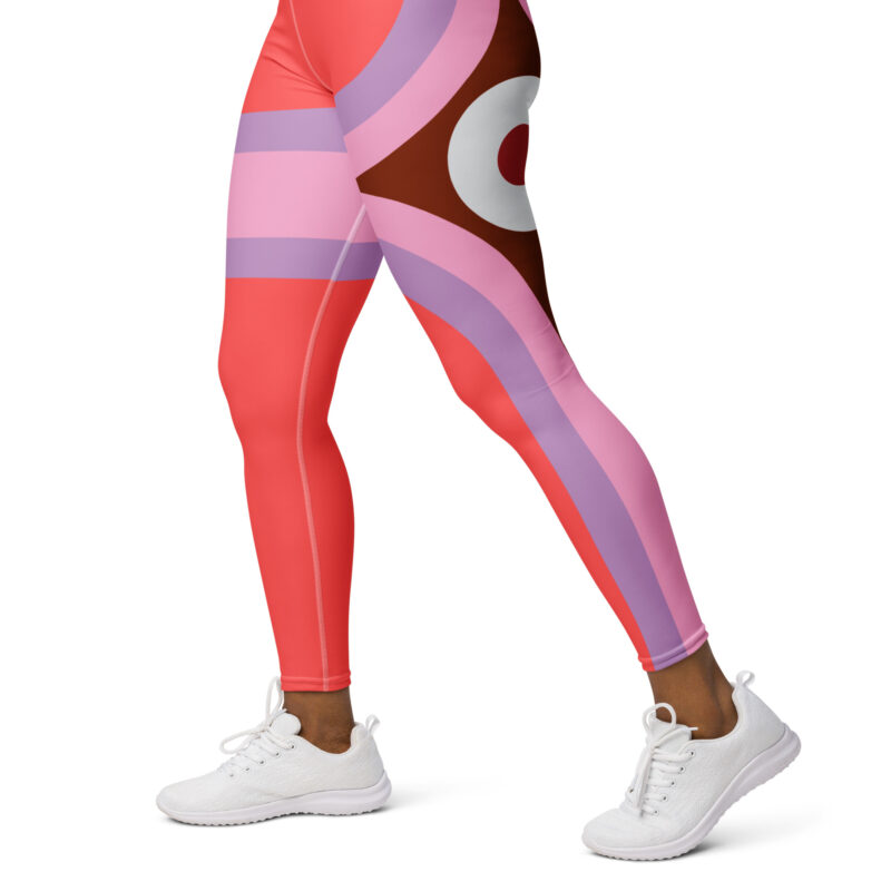 Rhythm Curve Yoga Leggings - Image 3