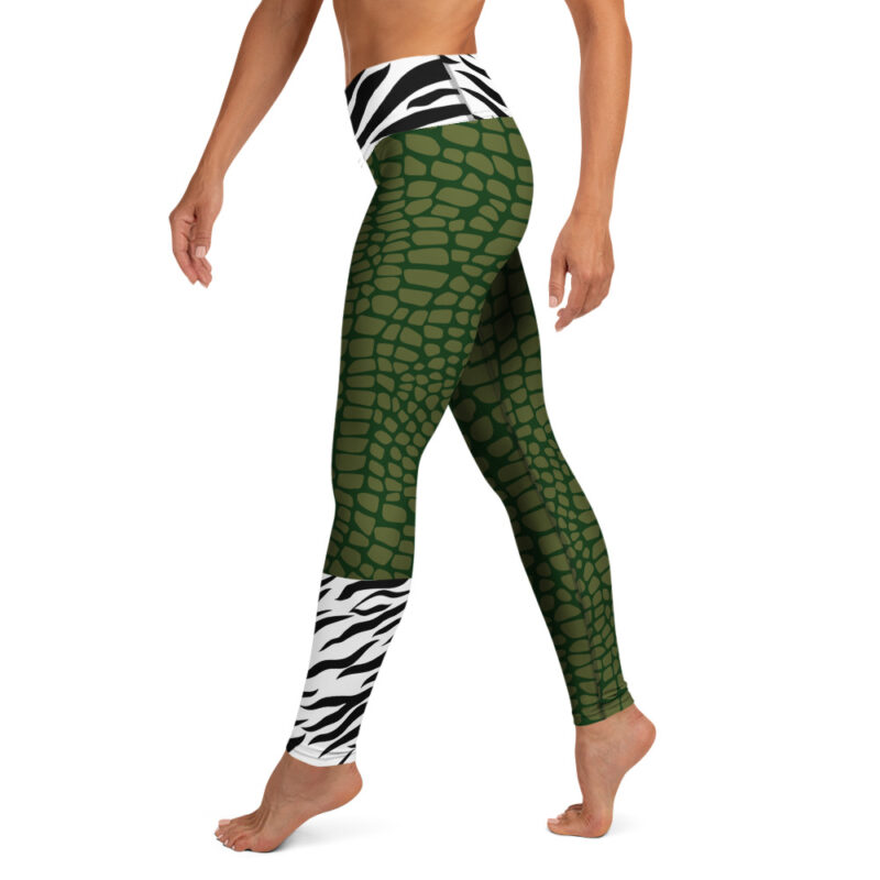 Savanna Power Yoga Leggings - Image 3