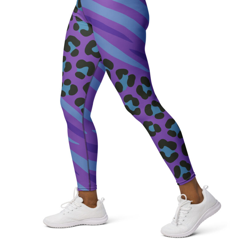 Midnight Prowl Yoga Leggings - Image 3