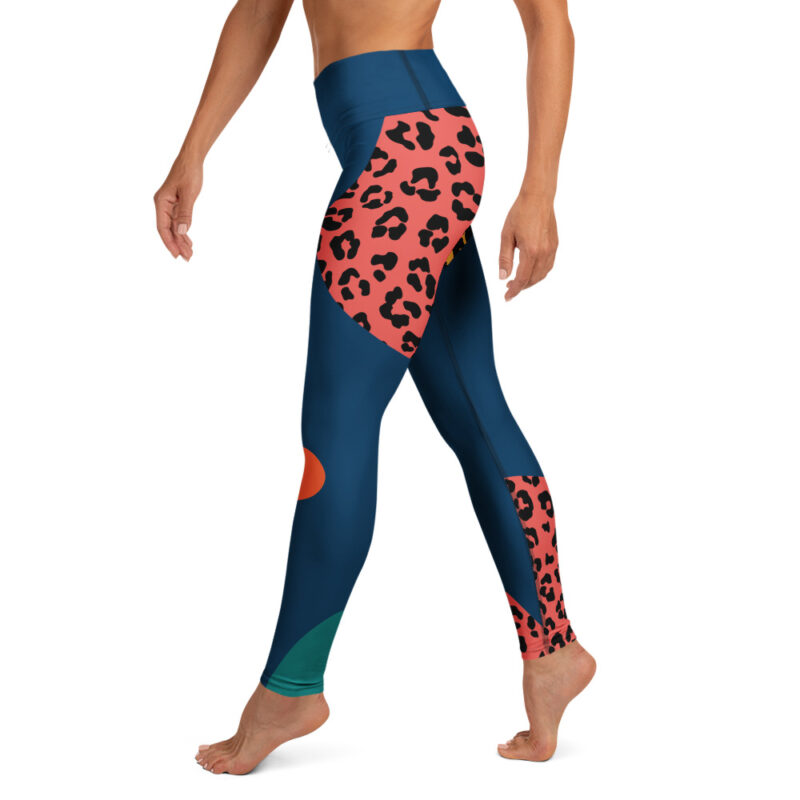 Urban Wild Yoga Leggings - Image 3